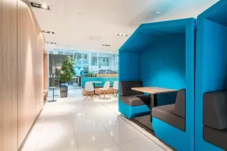 Meeting booth