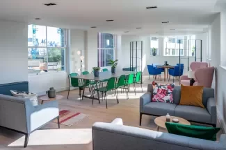 Open Plan Meeting