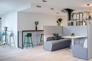 Meeting booth